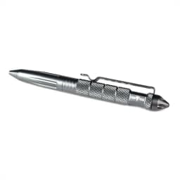 Glass Breaking Aluminum Tactical Pen - Gray thumbnail 1