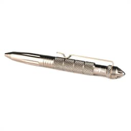 Glass Breaking Aluminum Tactical Pen - Silver thumbnail 1