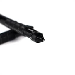 Glass Breaking Aluminum Tactical Pen - Black thumbnail 3