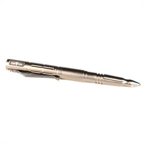 Modern Spy Tactical Pen - Silver