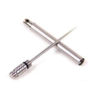 Titanium Toothpick with Keychain Case